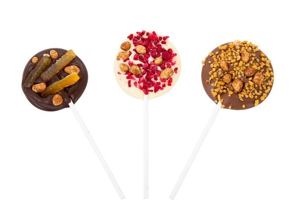 Шоколадный медиант на палочке