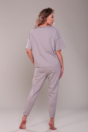 Домашний костюм "Jungle book" бежевый ТК 238