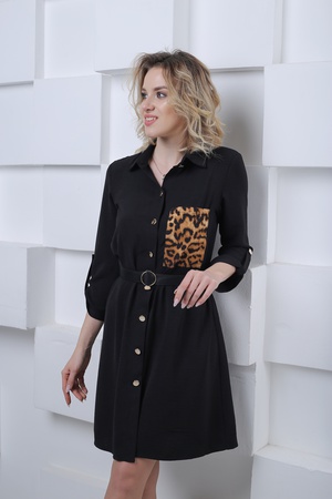 Платье рубашка