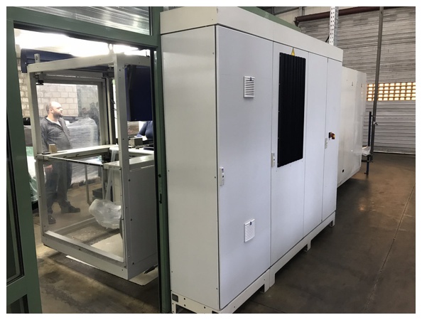 Термоформовка ILLIG RDM 80