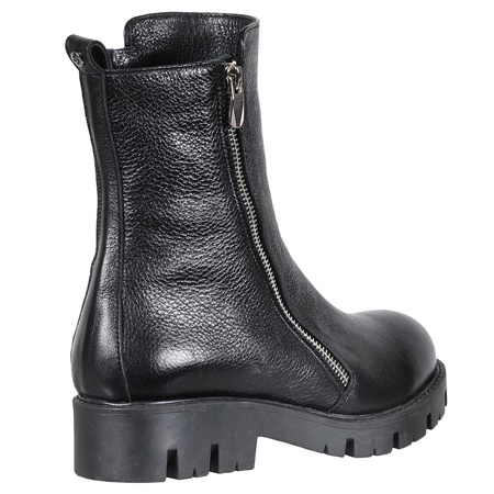 Женские ботинки, натуральная кожа <G1065>