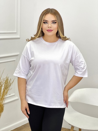 Футболка 013 белая