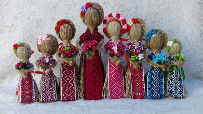 Лялька-мотанка "Берегиня" Зріст 10, 15, 18, 22, 26 см. Handmade. Подарунок-оберіг.