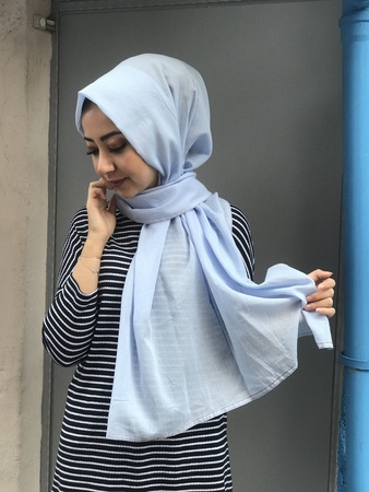 %100 pamuk vual şal tesettür giyim moda