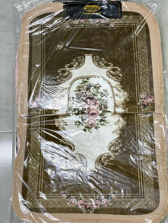 Banyo ve tuvalet paspası seti