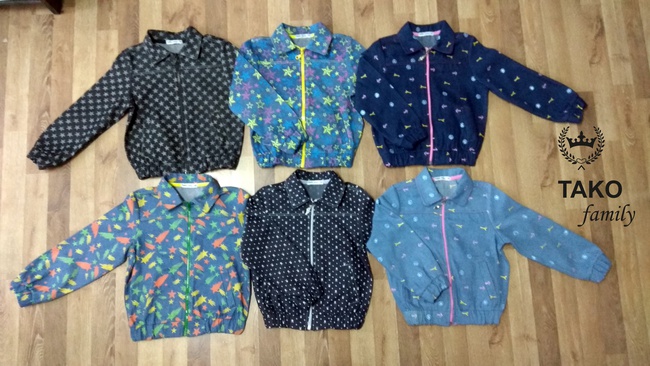 Трикотаж для всей семьи