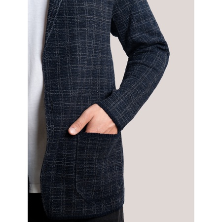 Кардиган мужской Осип синий