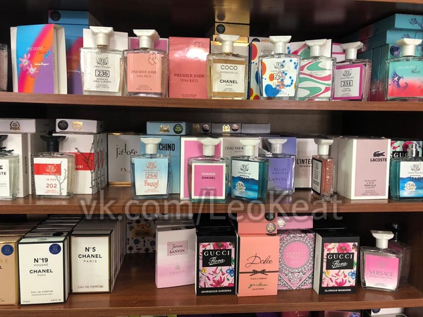 Копии духов любых популярных брендов