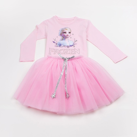 Юбка и боди с принтом «Эльза»