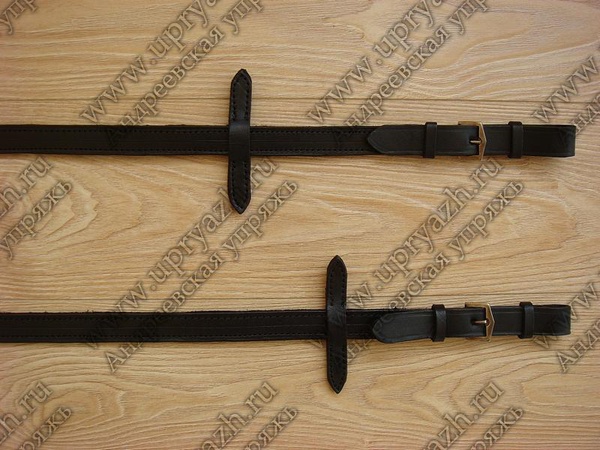 Повод чепрачный двойной