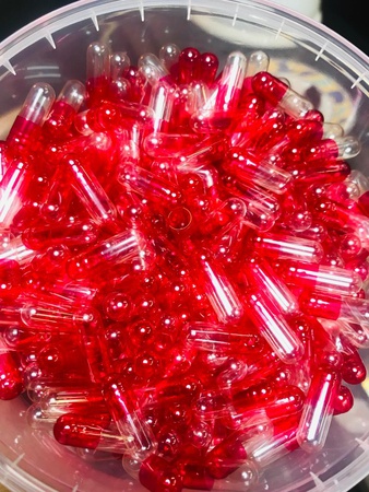 Капсулы Желатиновые Твердые Раезмер 0 и 1.А так же по заказу