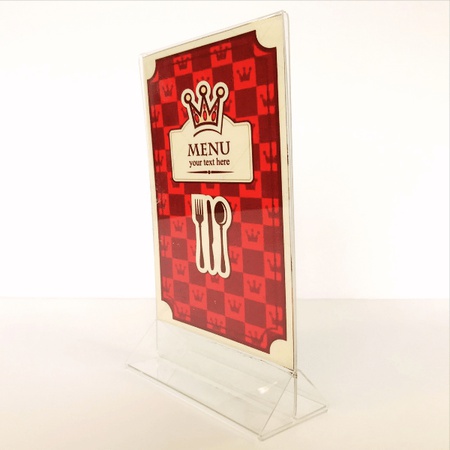 Менюхолдер А5