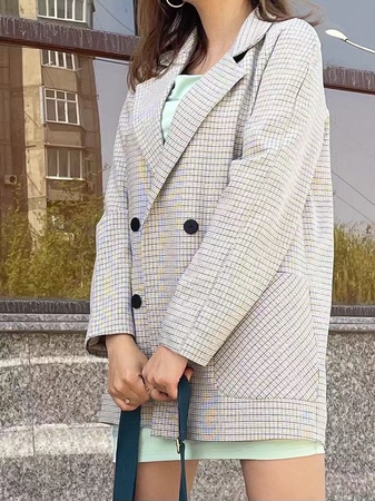 Модель № 05. Жакет летний Oversize.