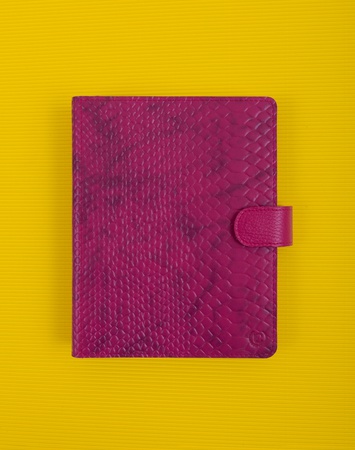 Notebook diary for replaceable blocks, cover EJT