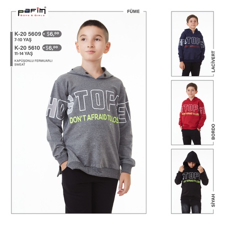 KAPÜŞONLU FERMUARLI SWEAT