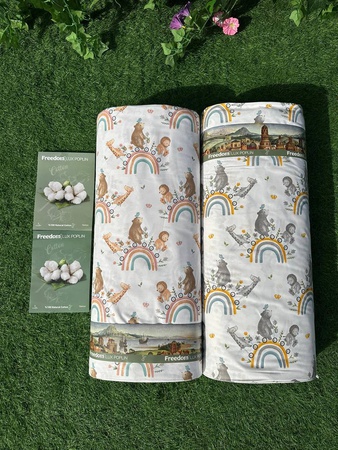 Ткань - роскошный поплин 100% хлопок