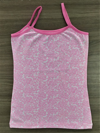 22508 tek sesli ve baskılı desenli kadınlar için tişört