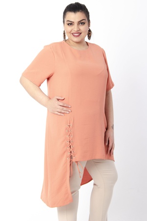 детальное платье