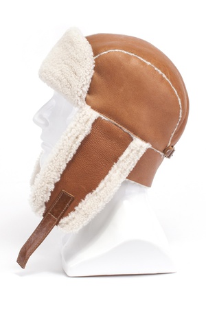 Ушанка из овчины 17141