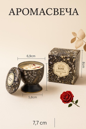 Ароматические свечи для дома