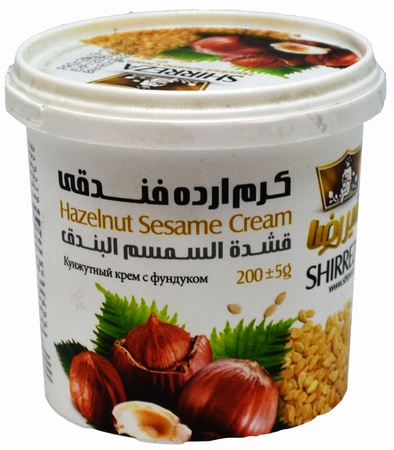 Кунжутна и шоколадная поста