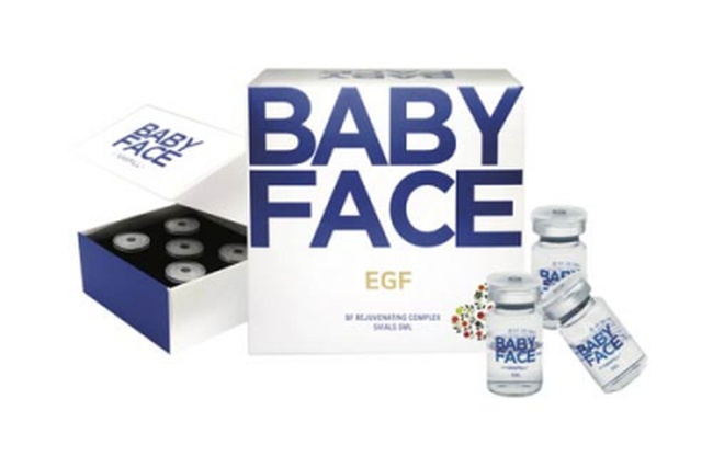 MISFILL + Baby Face EGF Ampul Fraksiyonel Terapi Serum 5 ml