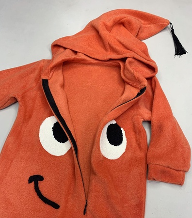 Флисовый человечик комбез