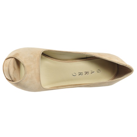 Kadın ayakkabıları, doğal süet<G5031>