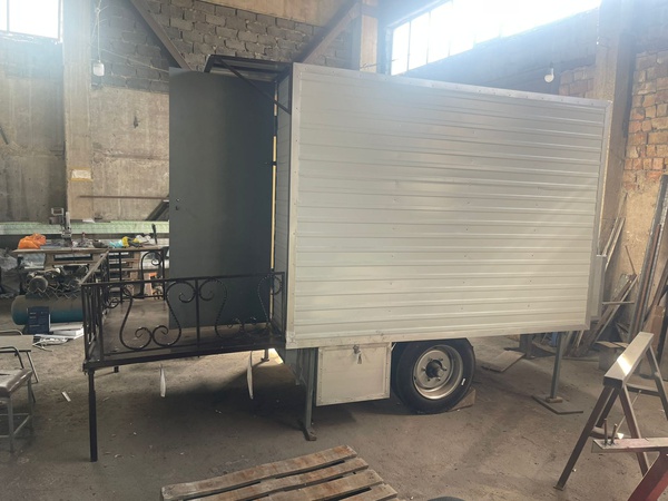 Прицеп Автодом двух местный