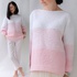 Light pink Women's Knitted sweaters