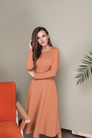 Женское платье миди 033