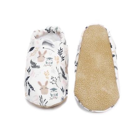 BUNNYBONS / TAVSAN BAYKUS N118 / 3 Months - 4 Years Old BABY SHOES WITH NON-SLIP SOLE