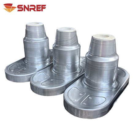 Efficient Flow Control FL6300 Ladle Slide Gate Plate for Steelmaking