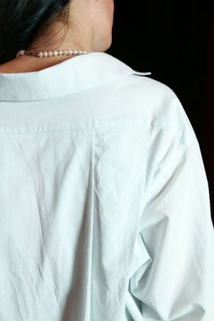 Stylish shirts made of natural cotton