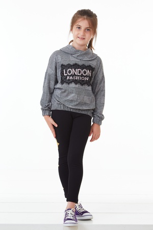 DEGAJE YAKA KIZ SWEAT