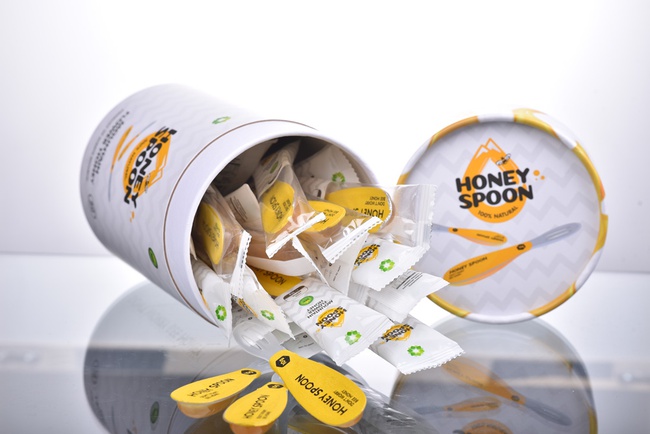 Packaging for Honey Spoon