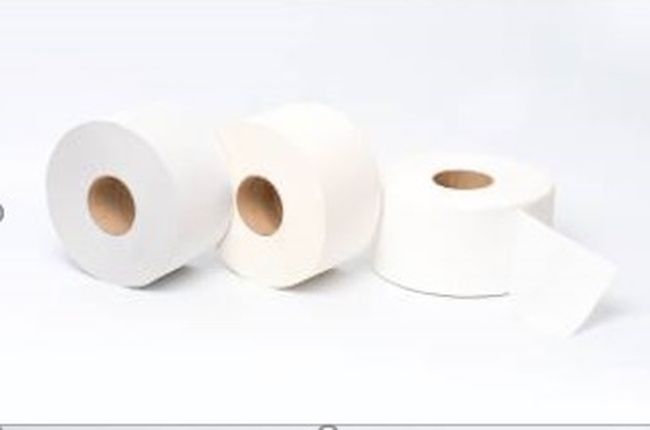 ورق تواليت منقوش ، الطبقة الثانية.