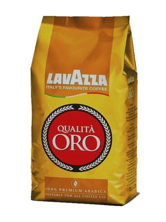 咖啡豆Lavazza Qualita Oro（1公斤）