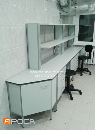 Столы лабораторные химические Ароса Челябинск