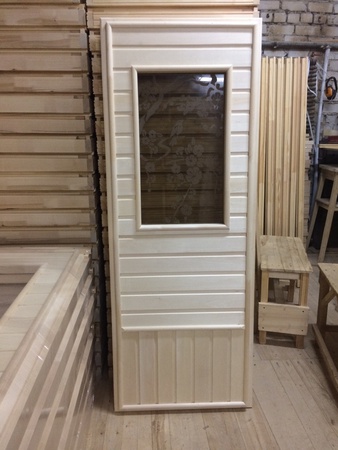 Двери для бани и сауны