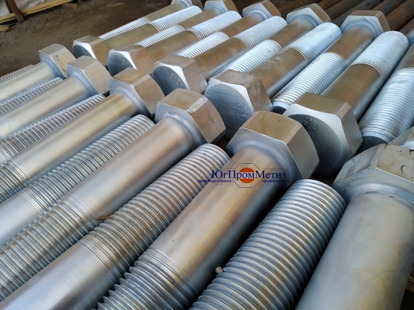 螺栓M64x340 GOST 10602-94