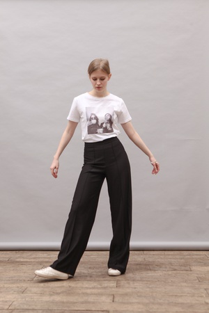 ФУТБОЛКА С ПРИНТОМ