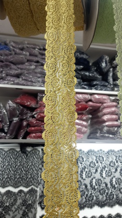 Кружева стрейчевые