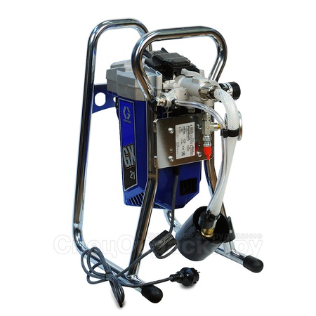 ОКРАСОЧНЫЙ АППАРАТ БЕЗВОЗДУШНОГО РАСПЫЛЕНИЯ КРАСКИ