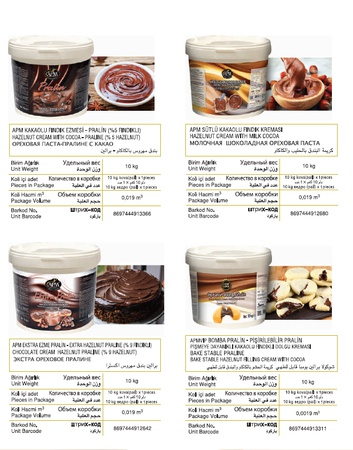 АРМ ПРАЛИНЕ сладкая мягкая паста