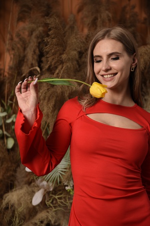 Платье "Лапша-Вдохновение"