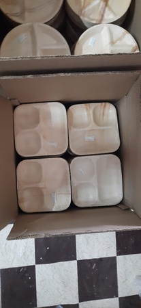 Экологичные продукты из листьев ареки Sattva