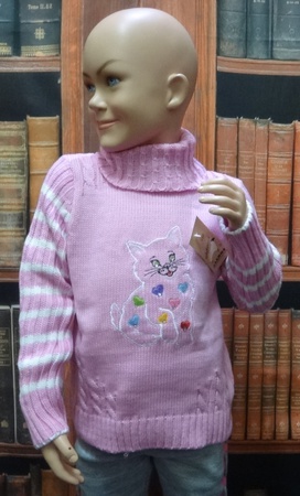 Свитера для девочек