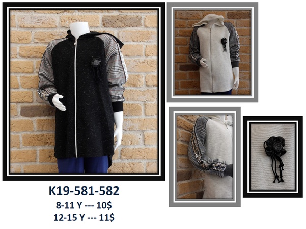 KAPŞONLU SİMLİ TUNİK