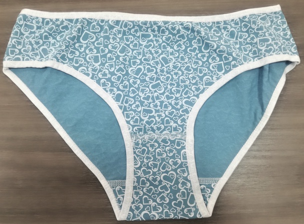 Трусы женские с набивным рисунком